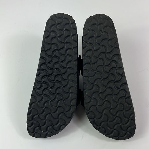 Birkenstock Arizona Oiled Leather  EU38 245 L7 M5 Narrow Black Germany Sandals - Picture 7 of 10